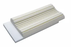 billerbeck Bettdecken & Kissen-Nackenkissen Daunalex 40 x 80 cm Weiß