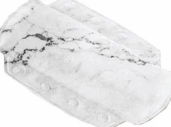 Badteppiche|Kleine Wolke Nackenpolster Marble Anthrazit
