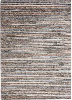 Natur(Look) Teppiche-Nepal Teppich San Remo 140 x 200 cm Grau