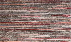 Natur(Look) Teppiche-Nepal Teppich San Remo 140 x 200 cm Rot