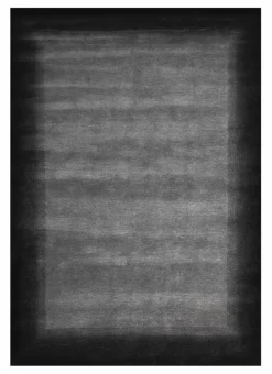 Natur(Look) Teppiche| Nepal Teppich Prestige New 140 x 200 cm Dunkelgrau