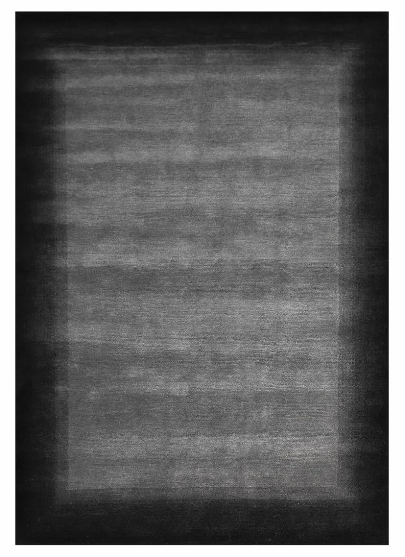 Natur(Look) Teppiche| Nepal Teppich Prestige New 140 x 200 cm Dunkelgrau