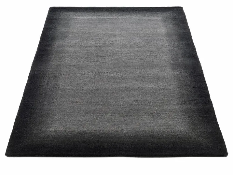 Natur(Look) Teppiche| Nepal Teppich Prestige New 140 x 200 cm Dunkelgrau