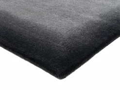 Natur(Look) Teppiche| Nepal Teppich Prestige New 140 x 200 cm Dunkelgrau