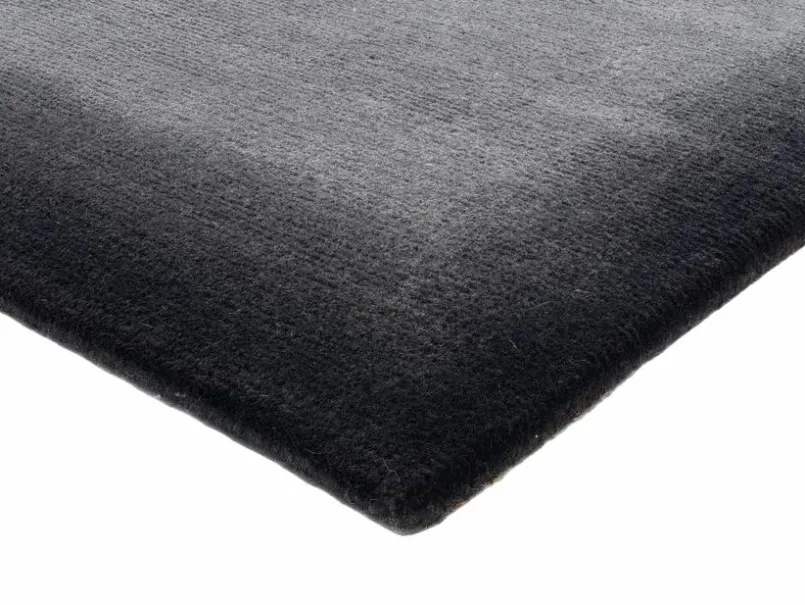 Natur(Look) Teppiche| Nepal Teppich Prestige New 140 x 200 cm Dunkelgrau