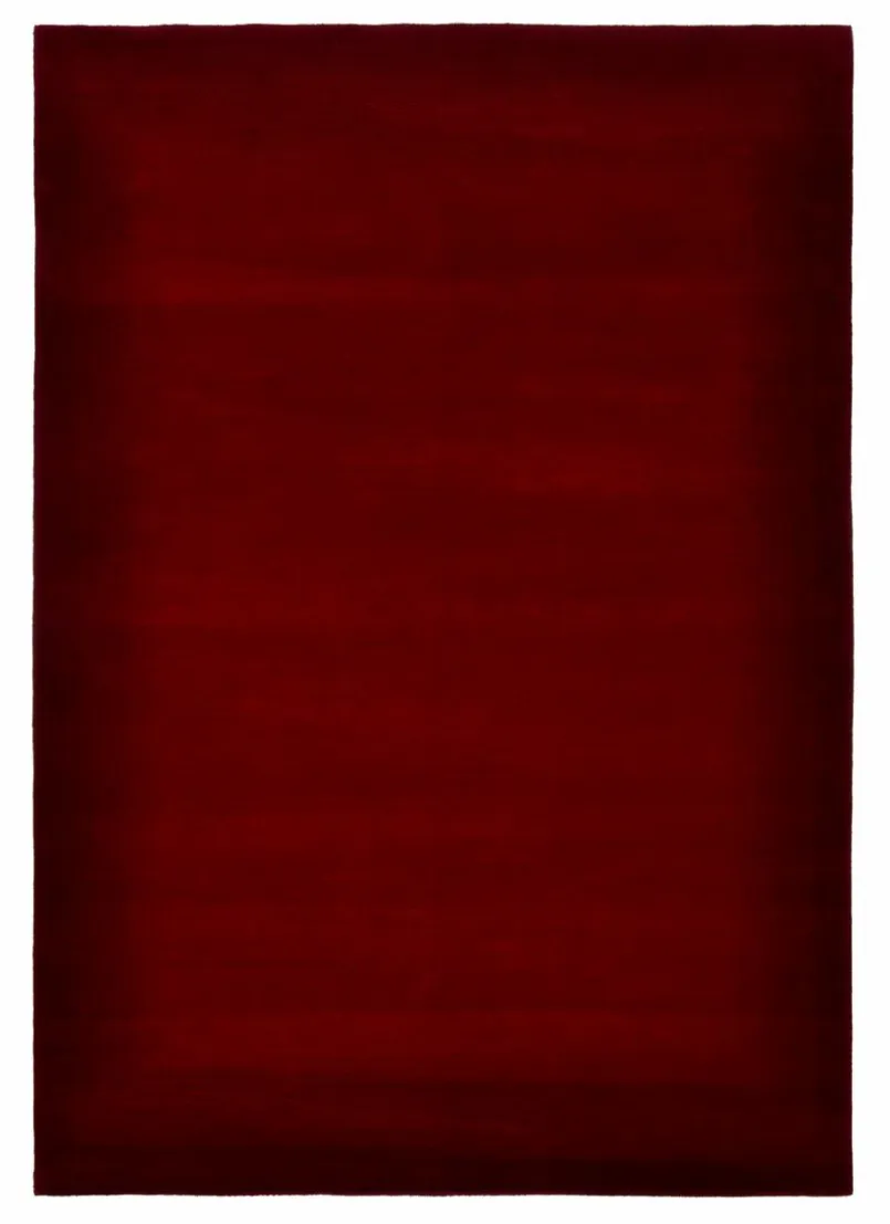 Natur(Look) Teppiche| Nepal Teppich Prestige New 200 x 300 cm Dunkelrot