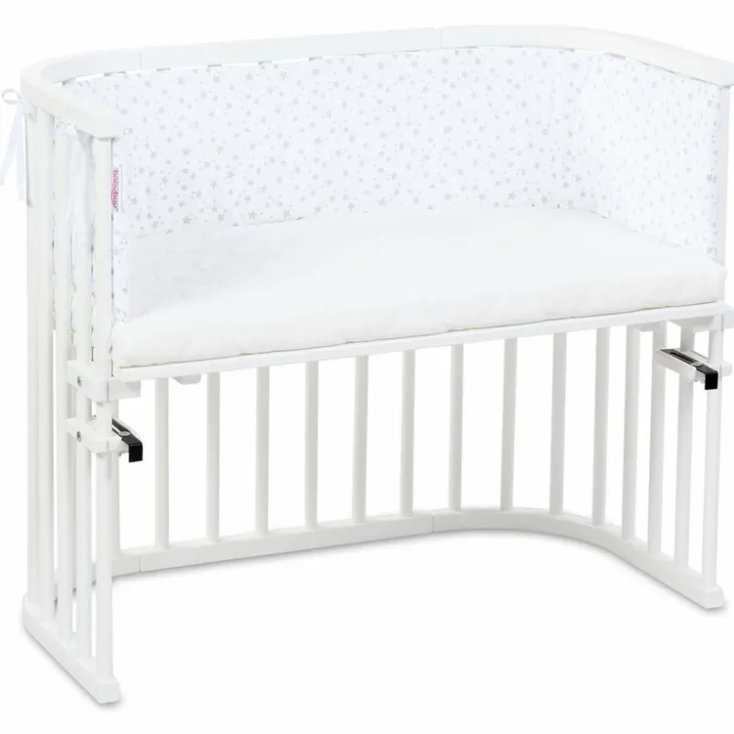 babybay Stubenwagen & Babywiegen|Stubenwagen & Babywiegen-Nestchen Maxi, Comfort, Boxspring Perlgrau