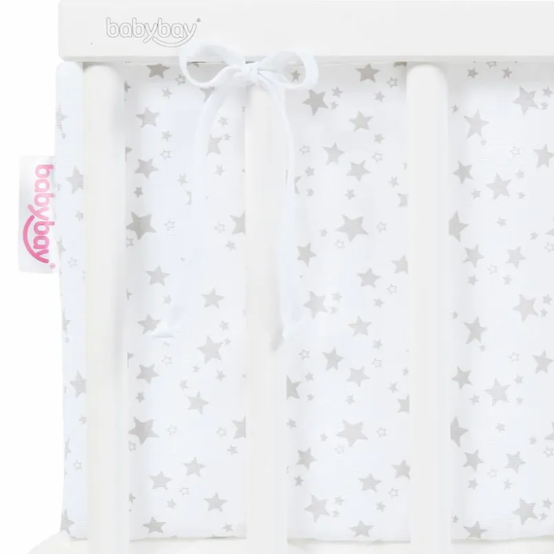 babybay Stubenwagen & Babywiegen|Stubenwagen & Babywiegen-Nestchen Maxi, Comfort, Boxspring Perlgrau