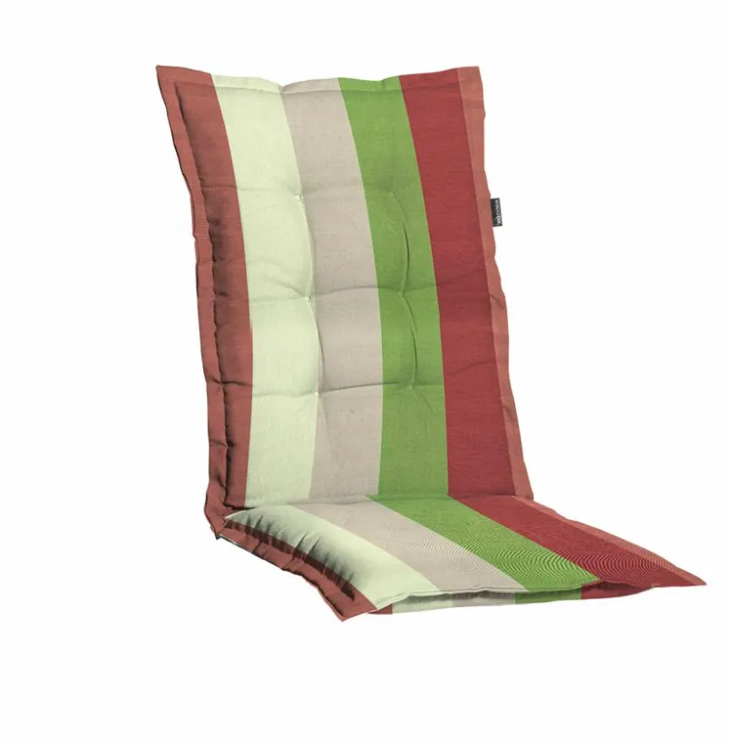 Gartenstuhl-Auflagen|Madison Niedriglehner-Auflage Vivero 105 x 50 cm Bordeaux