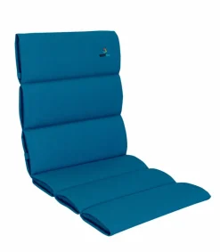 Gartenstuhl-Auflagen-Niedriglehner-Auflage Alutex 50 x 103 cm Blau