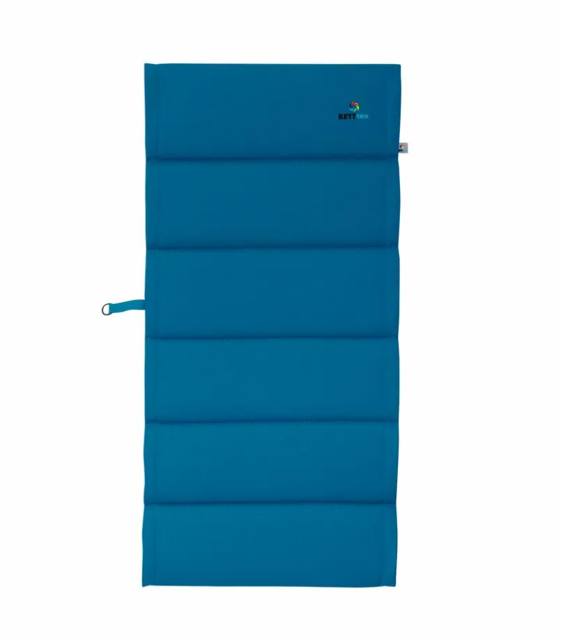 Gartenstuhl-Auflagen-Niedriglehner-Auflage Alutex 50 x 103 cm Blau