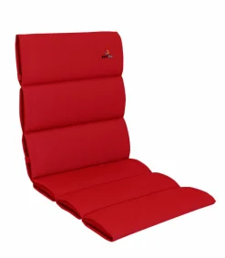 Gartenstuhl-Auflagen| Niedriglehner-Auflage Alutex 50 x 103 cm Rot
