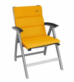 Gartenstuhl-Auflagen| Niedriglehner-Auflage Alutex 50 x 103 cm Gelb