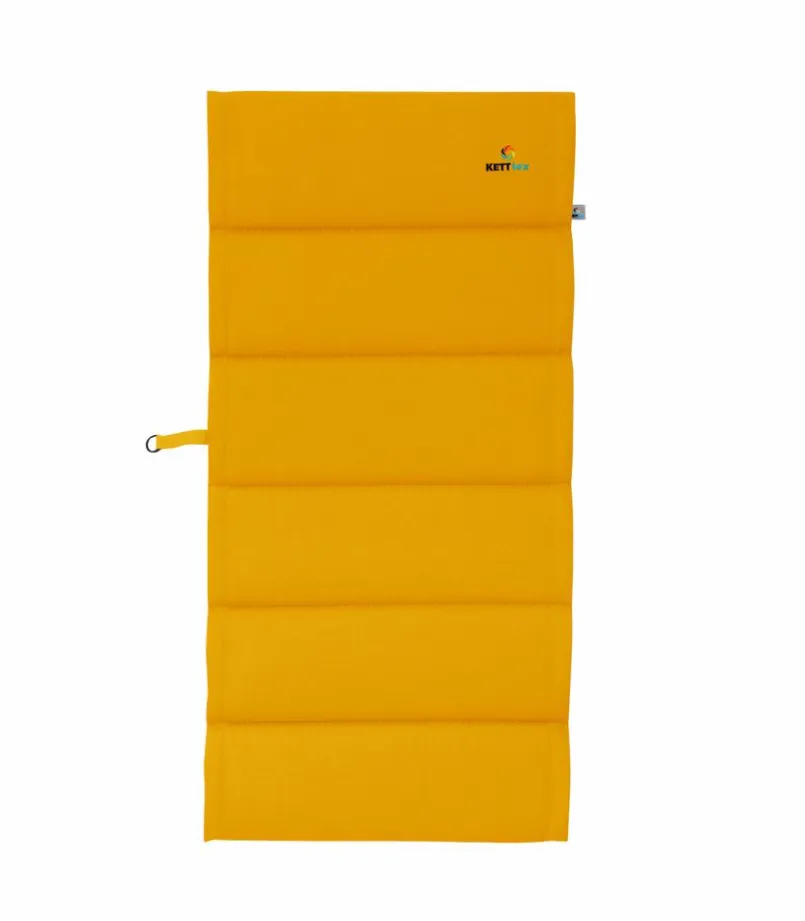 Gartenstuhl-Auflagen| Niedriglehner-Auflage Alutex 50 x 103 cm Gelb