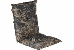 Gartenstuhl-Auflagen|Hartman Niedriglehner-Auflage Belize Grey Dark 100 x 50 cm Grau