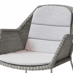 Niedriglehner-Auflage Breeze 46 x 87 cm<Cane-line Best
