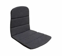 Cane-line Gartenstuhl-Auflagen-Niedriglehner-Auflage Breeze 46 x 87 cm Schwarz