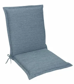 Gartenstuhl-Auflagen-Niedriglehner-Auflage Unica 100 x 50 cm Blue
