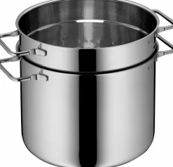 WMF Töpfe-Nudeltopf Ø 24 cm Silber