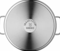 WMF Töpfe-Nudeltopf Ø 24 cm Silber