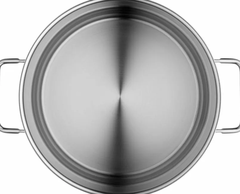 WMF Töpfe-Nudeltopf Ø 24 cm Silber