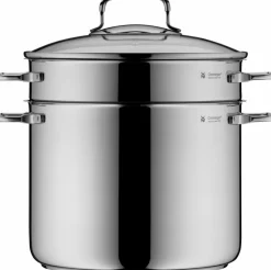 WMF Töpfe-Nudeltopf Ø 24 cm Silber