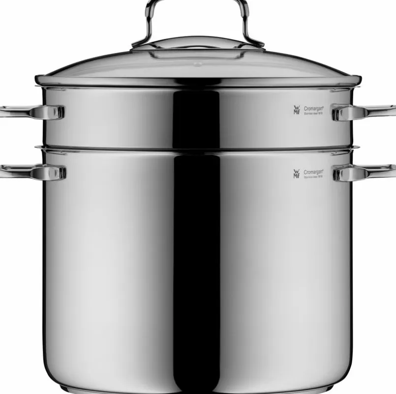 WMF Töpfe-Nudeltopf Ø 24 cm Silber
