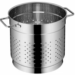 WMF Töpfe-Nudeltopf Ø 24 cm Silber