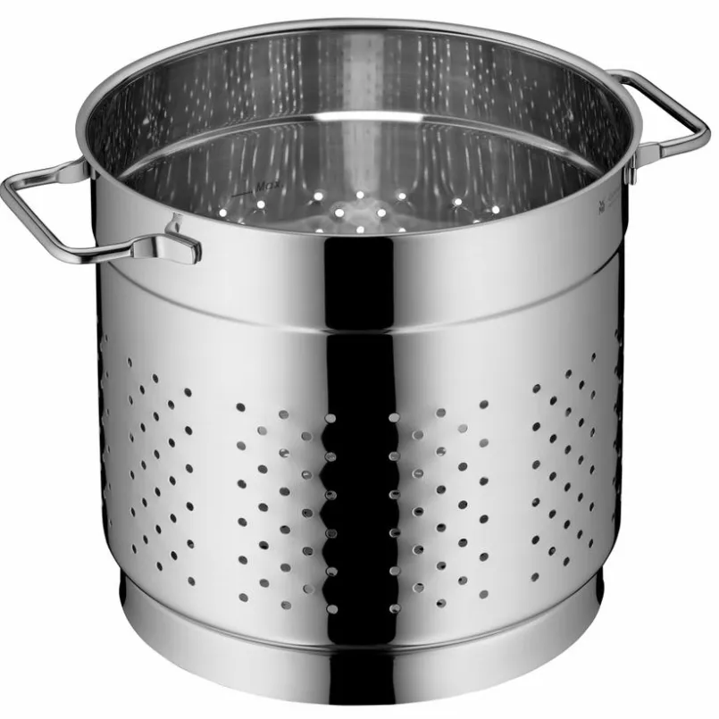 WMF Töpfe-Nudeltopf Ø 24 cm Silber