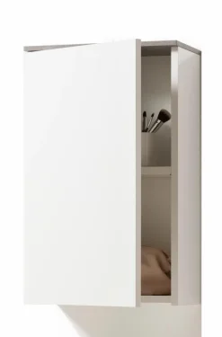 Composad Badschränke-Oberschrank Galaverna Weiß