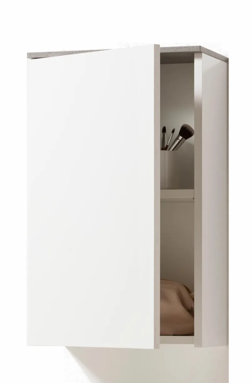 Composad Badschränke-Oberschrank Galaverna Weiß