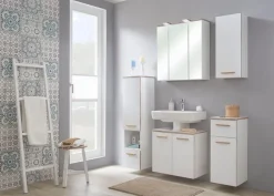 Badschränke|Pelipal Oberschrank Quick 931 Weiß