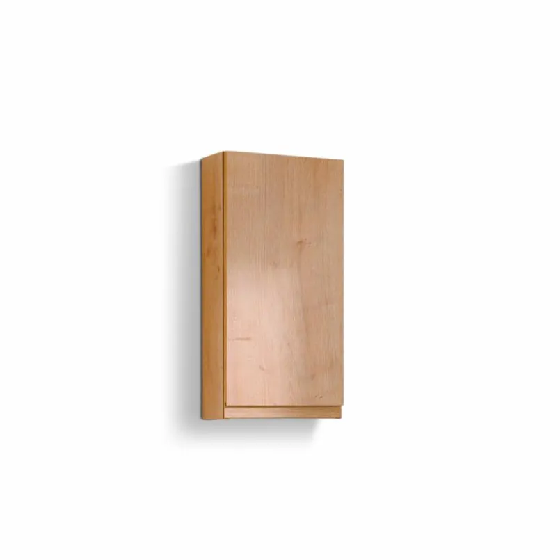 Badschränke|Puris Oberschrank b.straight Eiche Natur