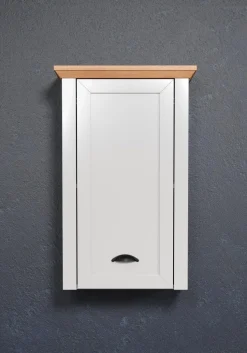 Badschränke|trendteam Oberschrank Landside Lichtgrau