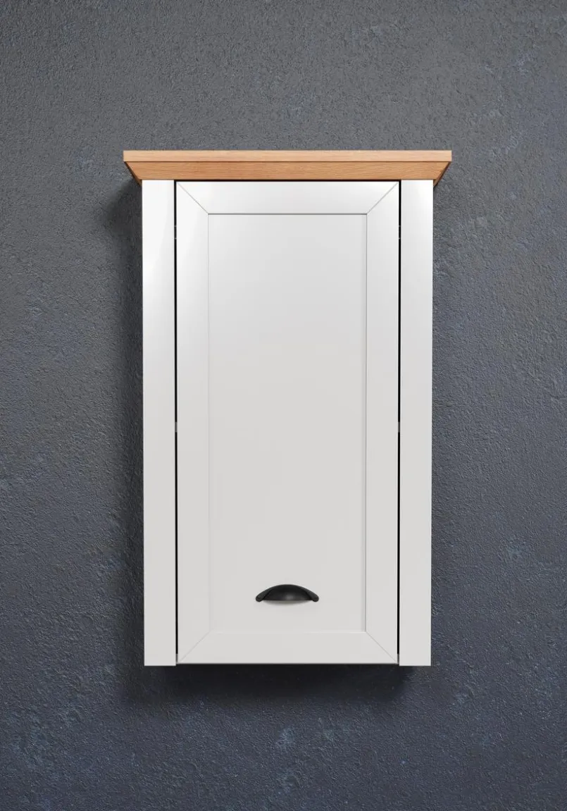 Badschränke|trendteam Oberschrank Landside Lichtgrau