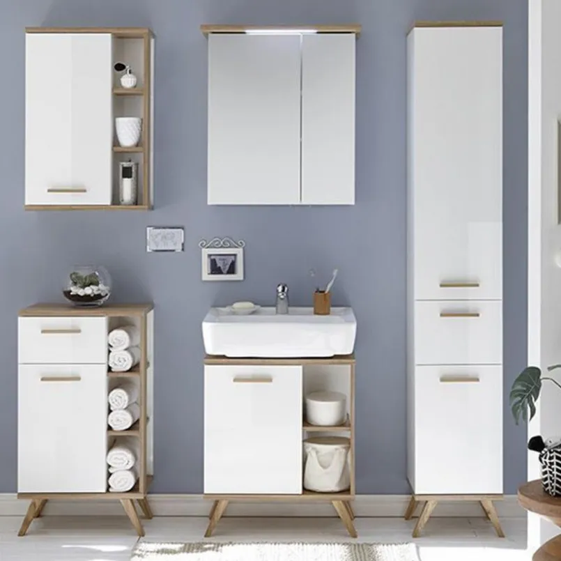 Pelipal Badschränke-Oberschrank Quick 923 Weiß