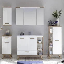 Badschränke|Pelipal Oberschrank Quick 923 Weiß