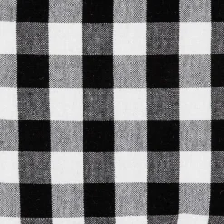 ladelle Ofenhandschuhe-Ofenhandschuh Gingham 2tlg. Schwarz
