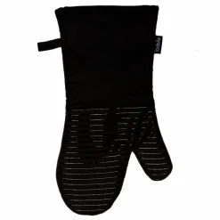 ladelle Ofenhandschuhe-Ofenhandschuh Lennox 18 x 36 cm Schwarz