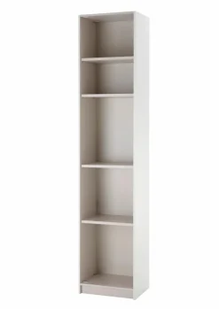 Kleiderschränke|Staud Offenes Schrankelement Aperto 51 x 240 cm Weiß