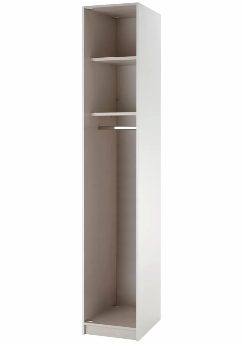 Kleiderschränke|Staud Offenes Schrankelement Aperto 43 x 240 cm Weiß