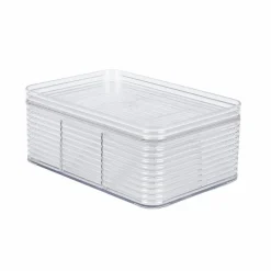 Badzubehör-Organizer Rayas Transparent