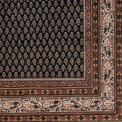Orient-Teppiche| Orientteppich Mir Royal 170 x 240 cm Schwarz / Braun