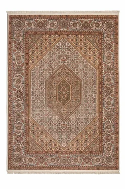 Orient-Teppiche-Orientteppich Moghul 200 x 300 cm Beige