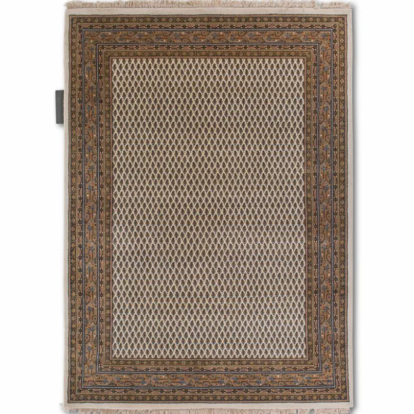 Orient-Teppiche-Orientteppich Mir Royal 170 x 240 cm Beige