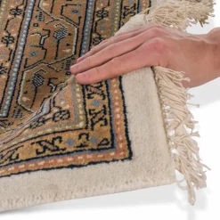 Orient-Teppiche-Orientteppich Mir Royal 170 x 240 cm Beige