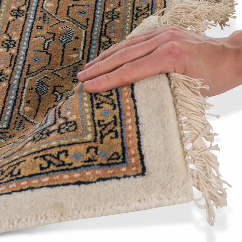 Orient-Teppiche-Orientteppich Mir Royal 170 x 240 cm Beige