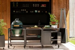Big Green Egg Holzkohlegrills-Outdoorküchen-Modul Set Large 12tlg.