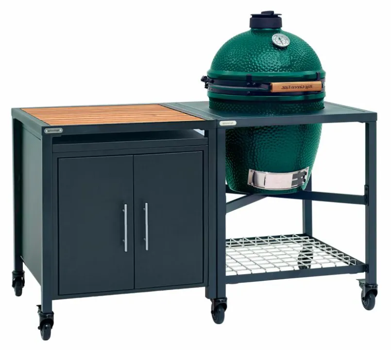 Holzkohlegrills|Big Green Egg Outdoorküchen-Modul Set Large 7tlg.