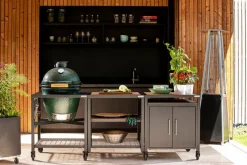 Big Green Egg Holzkohlegrills-Outdoorküchen-Modul Set Medium 12tlg.